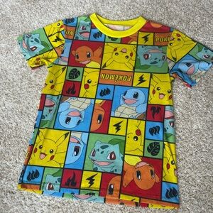 Pokemon Short Sleeve Pajama Tee